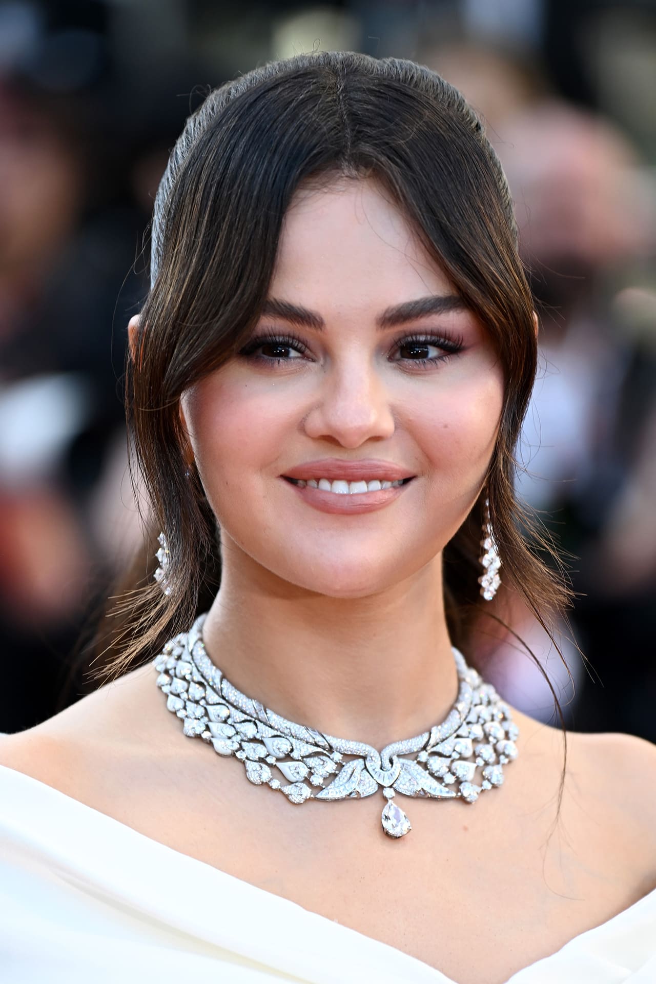 Selena Gomez usa Bvlgari em Cannes (Foto: Getty Images)