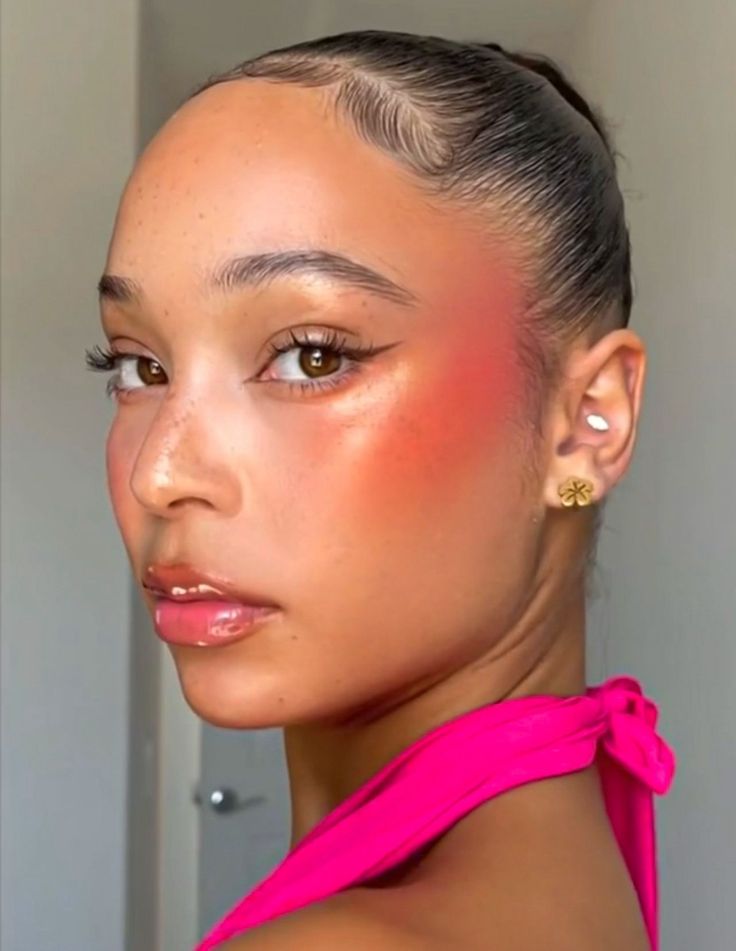 Blush do pôr do sol, ou sunset blush (Foto: Alissajanay)